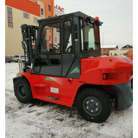 Дизельный вилочный погрузчик Heli 7т