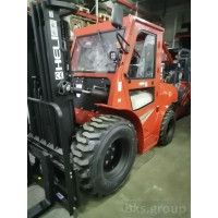 Дизельный вилочный погрузчик повышенной проходимости Heli 3т