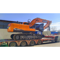 Отгрузка гусеничного экскаватора DOOSAN DX220LC 