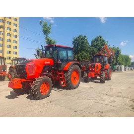 Отгрузка тракторов Беларус 2022.3