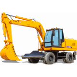 Колесные экскаваторы