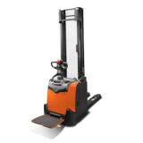 Штабелеры с платформой для оператора