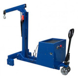 Краны с противовесом