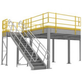 Мезонины на колоннах 