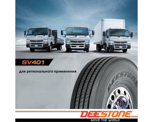 295/80R22.5 DEESTONE SV401 154M/149M 3PMSF M+S TL