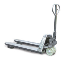 Ручная гидравлическая тележка стальная WARUN HT-S