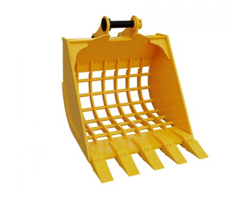 Профилированные скелетные ковши (SK) для экскаваторов 44-52 тонн