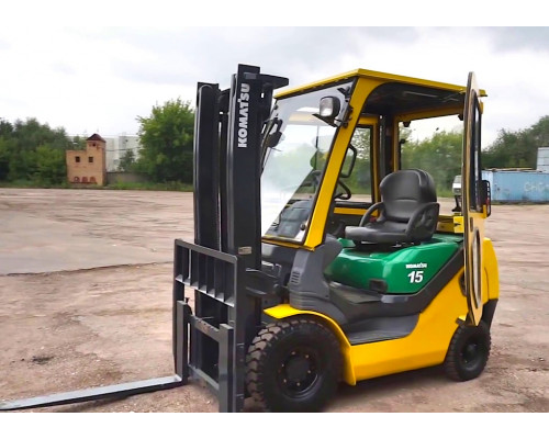 Погрузчик вилочный Komatsu FD15T-20 в аренду