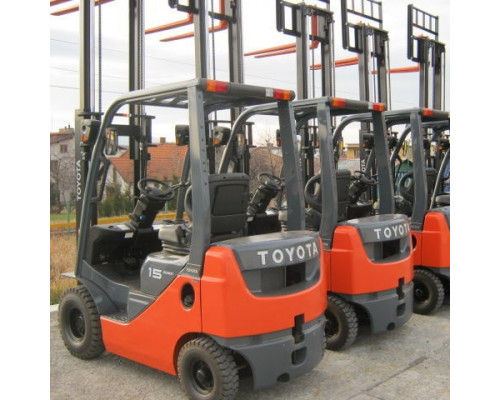 Погрузчик вилочный Toyota 8FGF15 в аренду