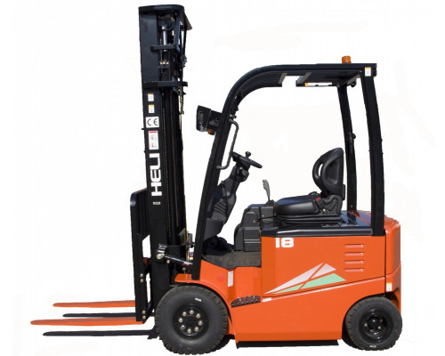 Электропогрузчик 1,8 т HELI CPD18-G (4-х опорный)