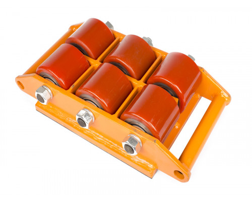 Роликовая платформа подкатная TOR CRО-6 г/п 8тн