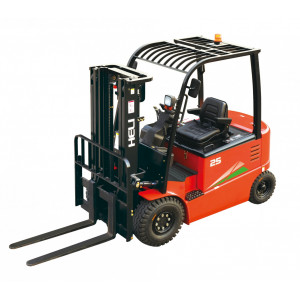 Электропогрузчик 2,5 т HELI CPD25-G (4-х опорный)