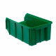 Пластиковый ящик Стелла-техник V-3-зеленый 342х207x143мм, 9,4 литра