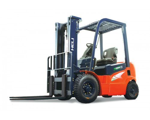 Дизельный погрузчик HELI CPCD35NG