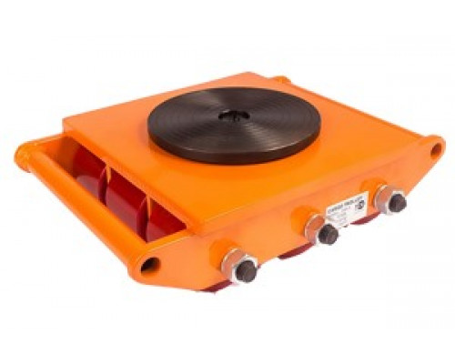 Роликовая платформа поворотная TOR CRA-8 г/п 12тн