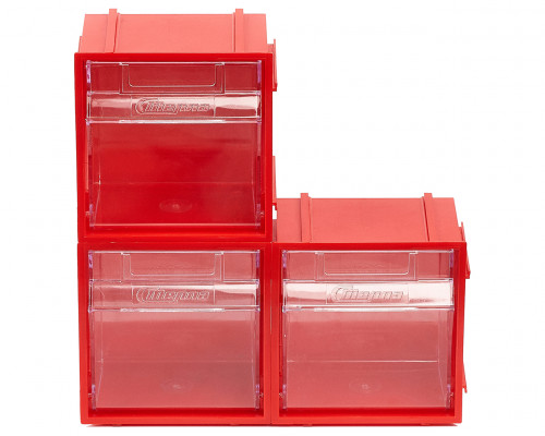 Короб откидной Стелла-техник F-105-1-К3 , 320х87х112мм, комплект 3 штуки