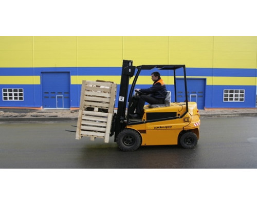 Вилочный электропогрузчик АМКОДОР Е25