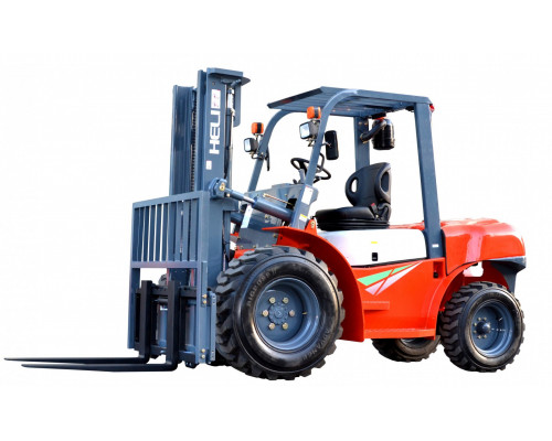 Дизельный погрузчик повышенной проходимости HELI CPCD30