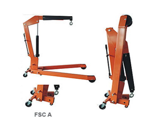 Гидравлический складной кран FSC 2000