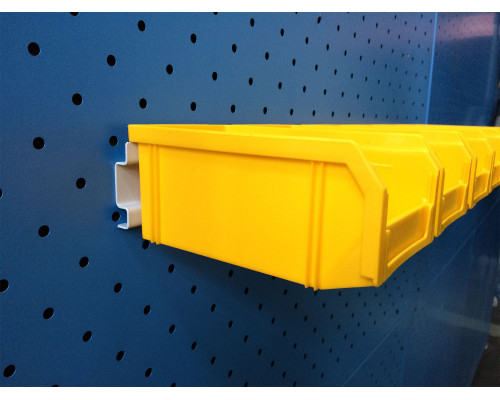 Органайзер настенный Стелла-техник V-1-650-желтый , 6 ящиков V-1