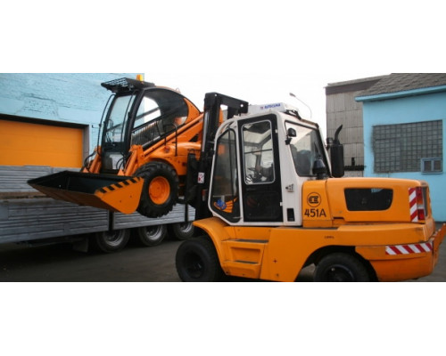 Вилочный дизельный погрузчик АМКОДОР 451А