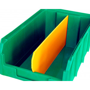 Разделитель продольный Стелла-техник Р-V-3 желтый