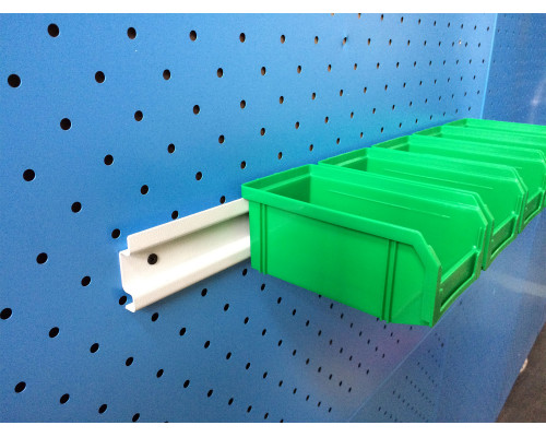 Органайзер настенный Стелла-техник V-1-650-зеленый , 6 ящиков V-1