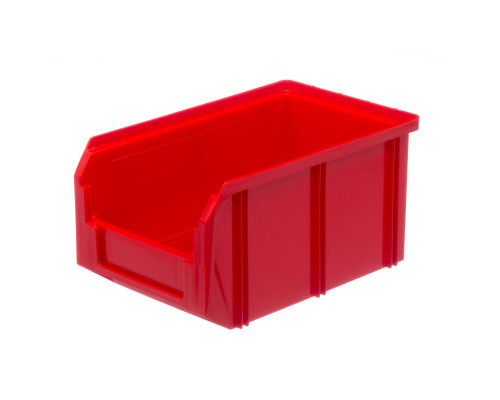 Пластиковый ящик Стелла-техник V-2-красный 234х149х120мм, 3,8 литра