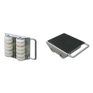 Роликовая платформа подкатная TOR 3000-12