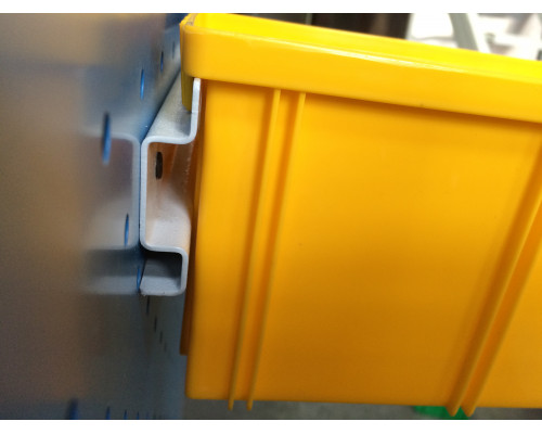 Органайзер настенный Стелла-техник V-2-650-желтый , 4 ящика V-2