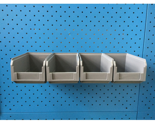 Органайзер настенный Стелла-техник V-2-650-серый , 4 ящика V-2