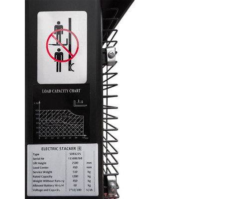 Самоходный штабелер PROLIFT SDR 1535 li-ion