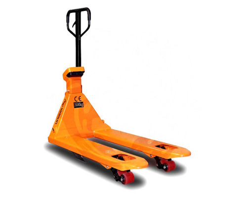 Гидравлическая тележка с весами WARUN HT-V