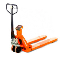 Гидравлическая тележка с весами WARUN HT-V