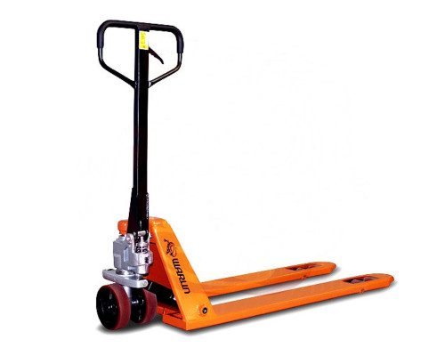 Гидравлическая тележка низкопрофильная WARUN HT-LP