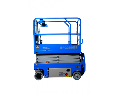 Самоходный ножничный подъемник TISEL SP4580ES