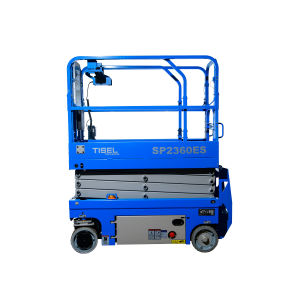 Самоходный ножничный подъемник TISEL SP3860ES