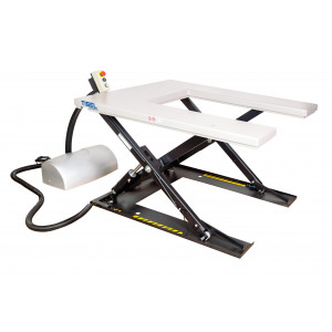 Стационарный подъемный стол U-образный TISEL TLU1000