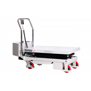 Передвижной подъемный стол с электроподъёмом TISEL HTDE35