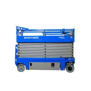 Самоходный ножничный подъемник TISEL SP32100ES