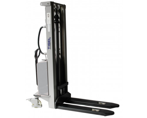 Штабелер с электропоъемом TISEL SES1516