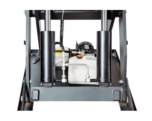 Стационарный стандартный подъемный стол TISEL TLX2000