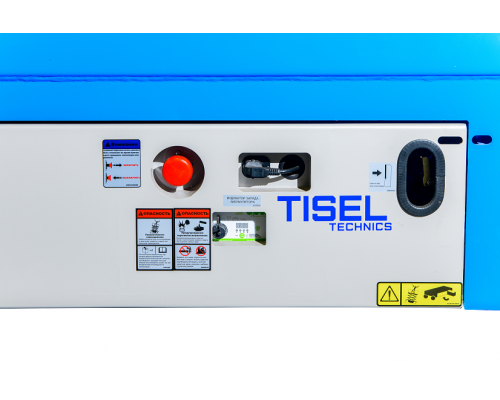 Самоходный ножничный подъемник TISEL SP32100ES