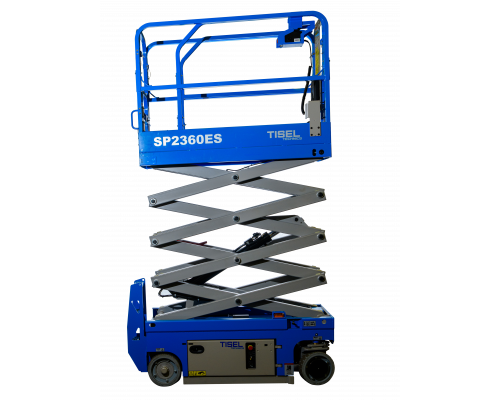 Самоходный ножничный подъемник TISEL SP2540ES