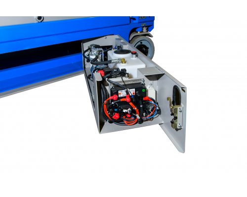 Самоходный ножничный подъемник TISEL SP20140ES