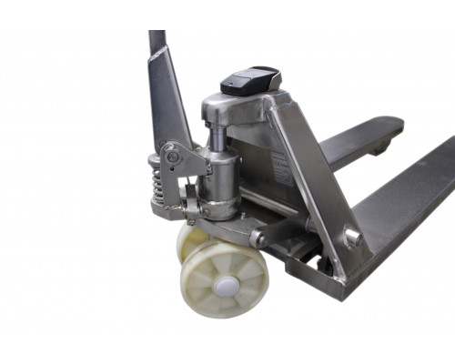 Гидравлическая тележка TISEL TZW20S нержавеющая сталь