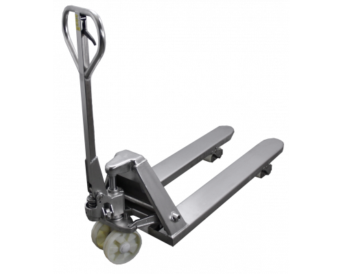 Ручная гидравлическая тележка из нержавеющей стали TISEL TZ20 INOX