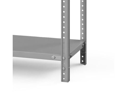 Стеллаж металлический ТС Лайт, 1800x700x500 мм. Полки: 3 шт. метал.