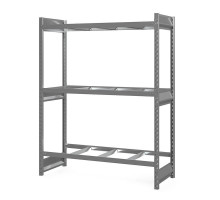 Стеллаж грузовой СГ Ультра (2000х2100х1000 мм) 3 яруса, без настила, для шин, дисков, колес