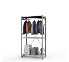 Стеллаж металлический ТСУ Универсал, 2000x1060x600 мм.Штанги: 1шт. Полки: метал. 3 шт.